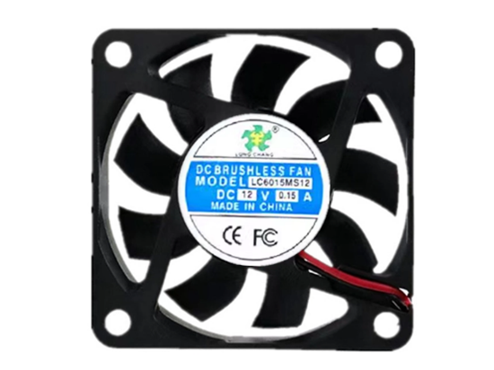 Picture of LONG CHANG LC6015MS12 Server-Square Fan LC6015MS12