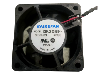 Picture of BAIKE DBA06025B24H Server-Square Fan DBA06025B24H