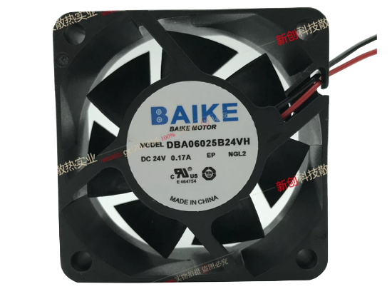 Picture of BAIKE DBA06025B24VH Server-Square Fan DBA06025B24VH