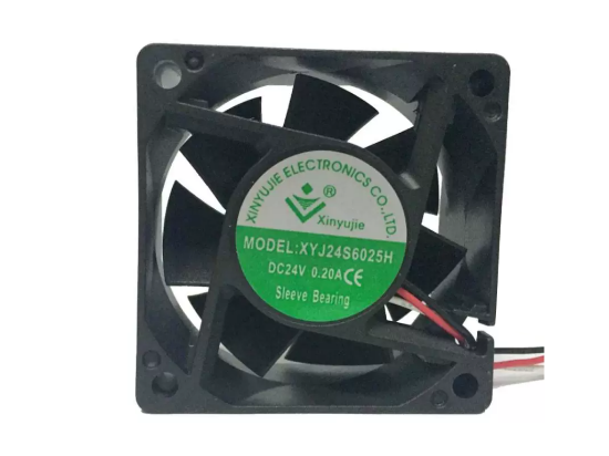 Picture of Xinyujie XYJ24S6025H Server-Square Fan XYJ24S6025H