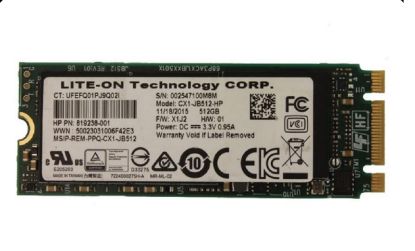 Picture of LITE-ON CX1-JB512 SSD M.2 NGFF 140GB - 512GB 512GB, 22x60mm， 819238-001
