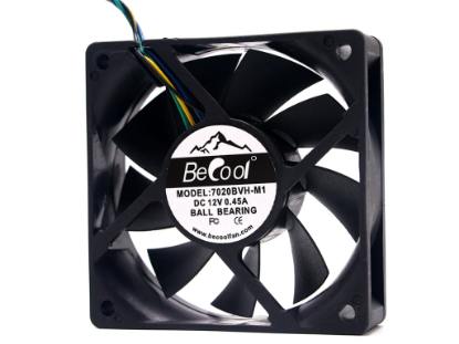 Picture of Becool 7020BVH-M1 Server-Square Fan 7020BVH-M1
