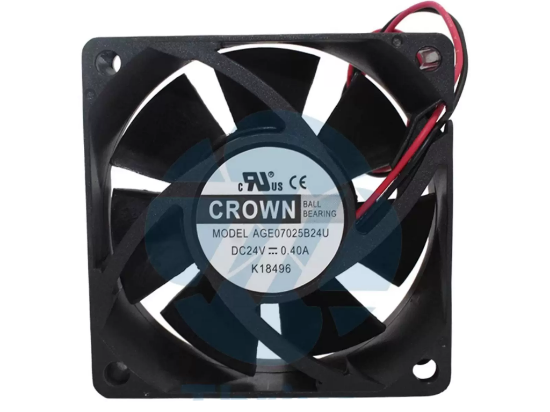 Picture of CROWN AGE07025B24U Server-Square Fan AGE07025B24U