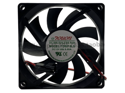 Picture of TOYON TD8015LS Server-Square Fan TD8015LS