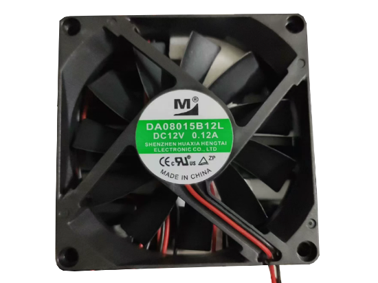 Picture of M / Huaxia Hengtai DA08015B12L Server-Square Fan DA08015B12L
