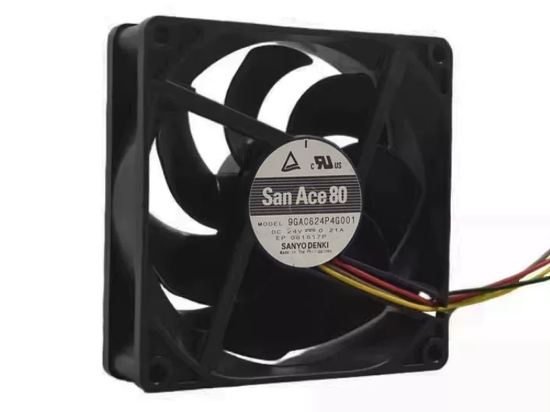 Picture of Sanyo Denki 9GA0824P4G001 Server-Square Fan 9GA0824P4G001
