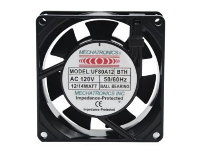Picture of MECHATRONICS UF80A12 Server-Square Fan UF80A12, BTH