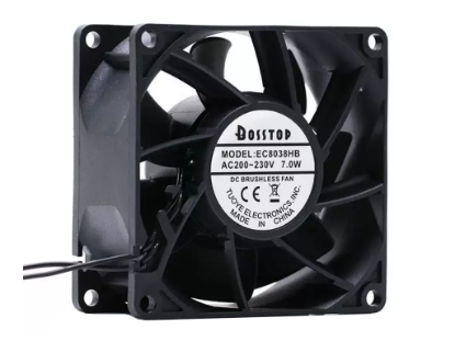 Picture of BOSSTOP EC8038HB Server-Square Fan EC8038HB