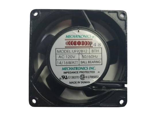 Picture of MECHATRONICS UF92B12 Server-Square Fan UF92B12, BTH