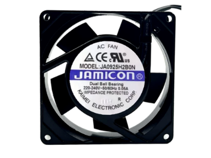 Picture of Jamicon JA0925H2B0N Server-Square Fan JA0925H2B0N