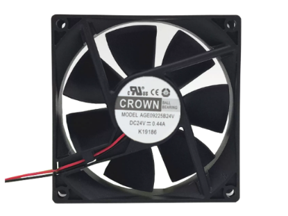 Picture of CROWN AGE09225B24V Server-Square Fan AGE09225B24V