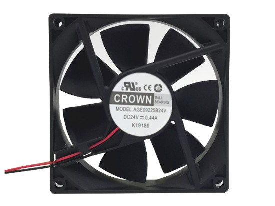 Picture of CROWN AGE09225B24V Server-Square Fan AGE09225B24V