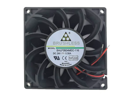 Picture of MISIEREN SHLF0924MEC-116 Server-Square Fan SHLF0924MEC-116