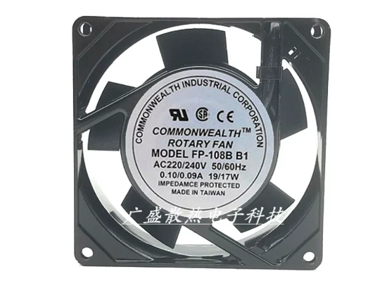 Picture of COMMONWEALTH FP-108B Server-Square Fan FP-108B, B1