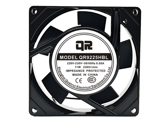 Picture of QR / Quanrul QR9225HBL Server-Square Fan QR9225HBL