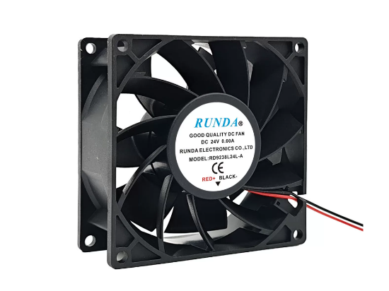 Picture of RUNDA RD9238L24-A Server-Square Fan RD9238L24-A