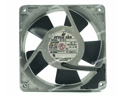 Picture of STYLE FAN UP12B10-G Server-Square Fan UP12B10-G
