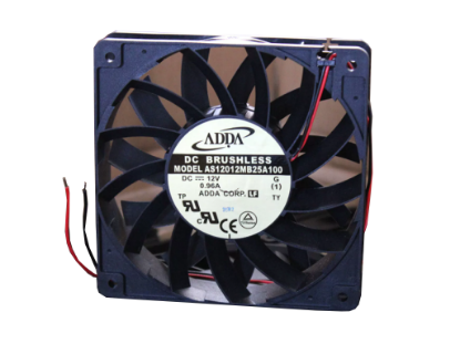 Picture of ADDA AS12012MB25A100 Server-Square Fan AS12012MB25A100, G