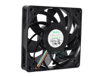 Picture of Nidec W12T12BS1M7-20Z041 Server-Square Fan W12T12BS1M7-20Z041, 9427G Y EP