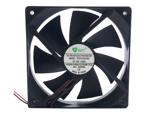 Picture of BST / FUQINGDA FD2412257B2 Server-Square Fan FD2412257B2