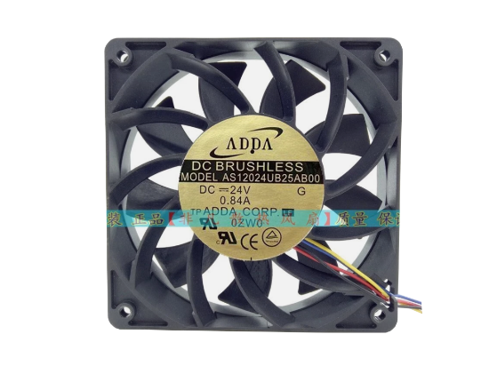 Picture of ADDA AS12024UB25AB00 Server-Square Fan AS12024UB25AB00