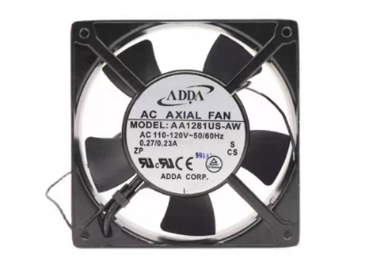 Picture of ADDA AA1281US-AW Server-Square Fan AA1281US-AW, S