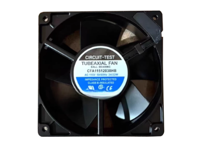 Picture of Circuit-Test CFA11512038HB Server-Square Fan CFA11512038HB