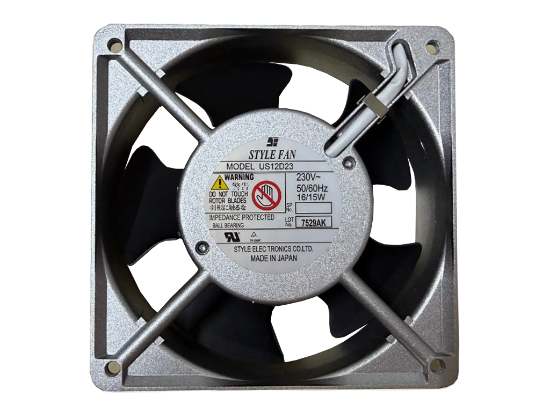 Picture of STYLE FAN US12D23 Server-Square Fan US12D23