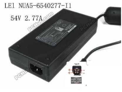 Picture of LEI NUA5-6540277-I1 AC Adapter 20V & Above NUA5-6540277-I1