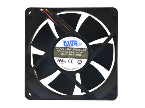 Picture of AVC DA12038B24U Server-Square Fan DA12038B24U, -NAFK