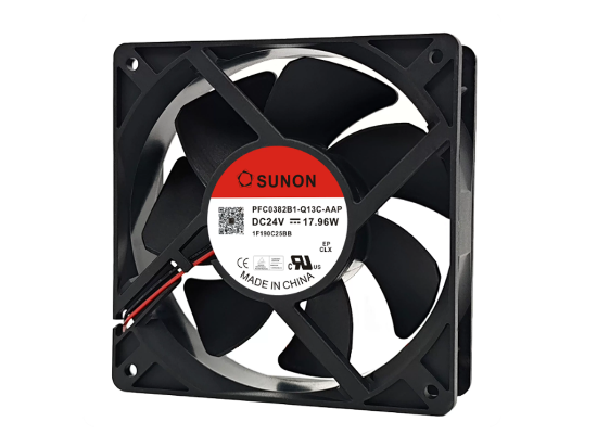 Picture of SUNON PFC0382B1-Q13C-AAP Server-Square Fan PFC0382B1-Q13C-AAP