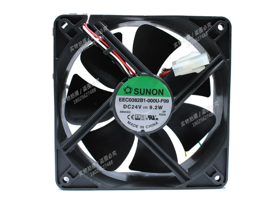 Picture of SUNON EEC0382B1-000U-F99 Server-Square Fan EEC0382B1-000U-F99