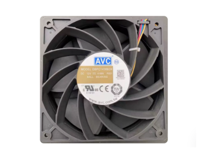 Picture of AVC DBPC1438B2H Server-Square Fan DBPC1438B2H, P001