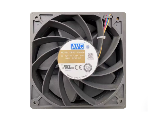 Picture of AVC DBPC1438B2H Server-Square Fan DBPC1438B2H, P001