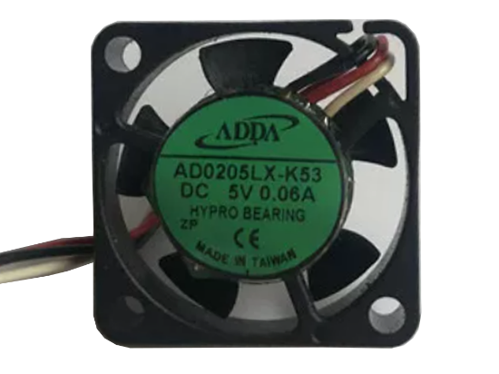Picture of ADDA AD0205LX-K53 Server-Square Fan AD0205LX-K53