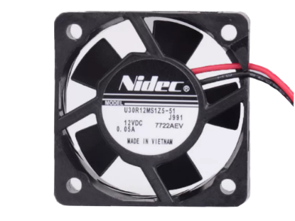 Picture of Nidec U30R12MS1Z5-51 Server-Square Fan U30R12MS1Z5-51, J991