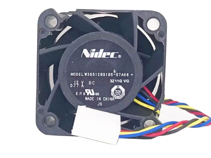 Picture of Nidec W38S12BS1B5-57A06 Server-Square Fan W38S12BS1B5-57A06