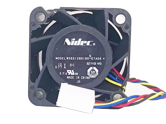Picture of Nidec W38S12BS1B5-57A06 Server-Square Fan W38S12BS1B5-57A06