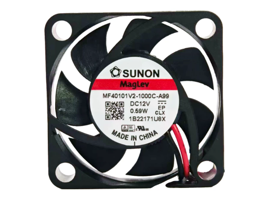 Picture of SUNON MF40101V2-1000C-A99 Server-Square Fan MF40101V2-1000C-A99