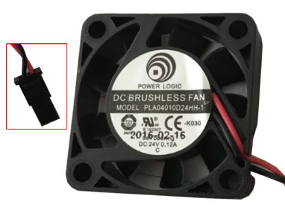 Picture of Power Logic PLA04010D24HH-1 Server-Square Fan PLA04010D24HH-1, -K030