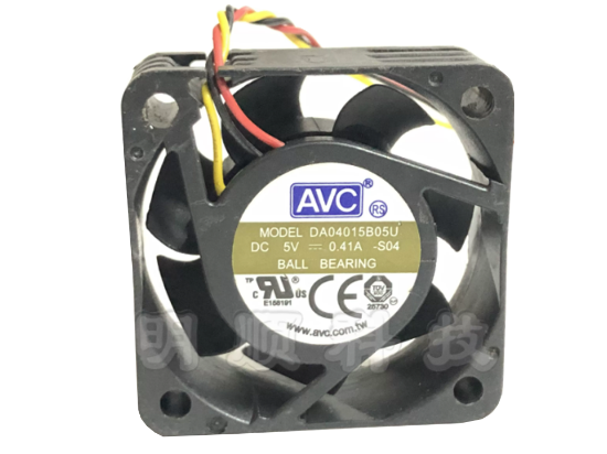 Picture of AVC DA04015B05U Server-Square Fan DA04015B05U, -S04