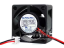Picture of NONOISE G4020L12B Server-Square Fan G4020L12B