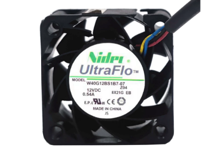 Picture of Nidec W40G12BS1B7-07 Server-Square Fan W40G12BS1B7-07, Z04 8Y26G EA
