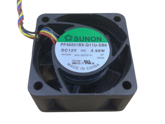 Picture of SUNON PF40201BX-Q11U-SB9 Server-Square Fan PF40201BX-Q11U-SB9