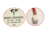 Picture of ICFAN / SHICOH YD8020HSL  Server - Square Fan 12V0.20A, sq80x80x20mm, 2W