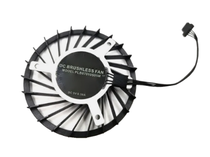 Picture of Power Logic PLB07010S05M Server - Frameless / GPU Fan dia75x75x10, w70x2x2, 5V 0.32A