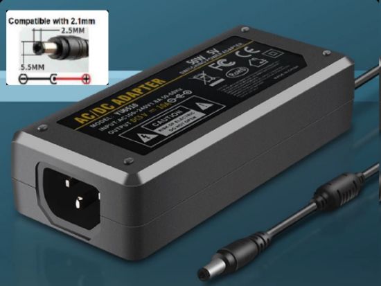 Picture of PCH OEM 0540 5V 4A, Barrel 5.5x2.5mm, IEC C14  Ac adapter 5V-12V