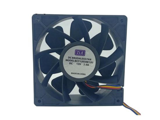 Picture of ZLE BCY12038B12U Server-Square Fan BCY12038B12U