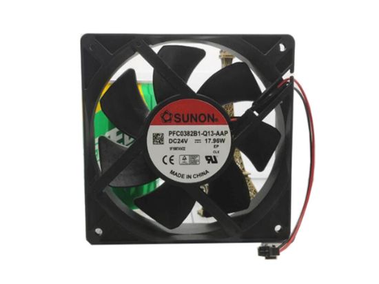 Picture of SUNON PFC0382B1-Q13-AAP Server-Square Fan PFC0382B1-Q13-AAP