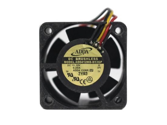 Picture of ADDA AD0412MB-B53GP Server-Square Fan AD0412MB-B53GP, G